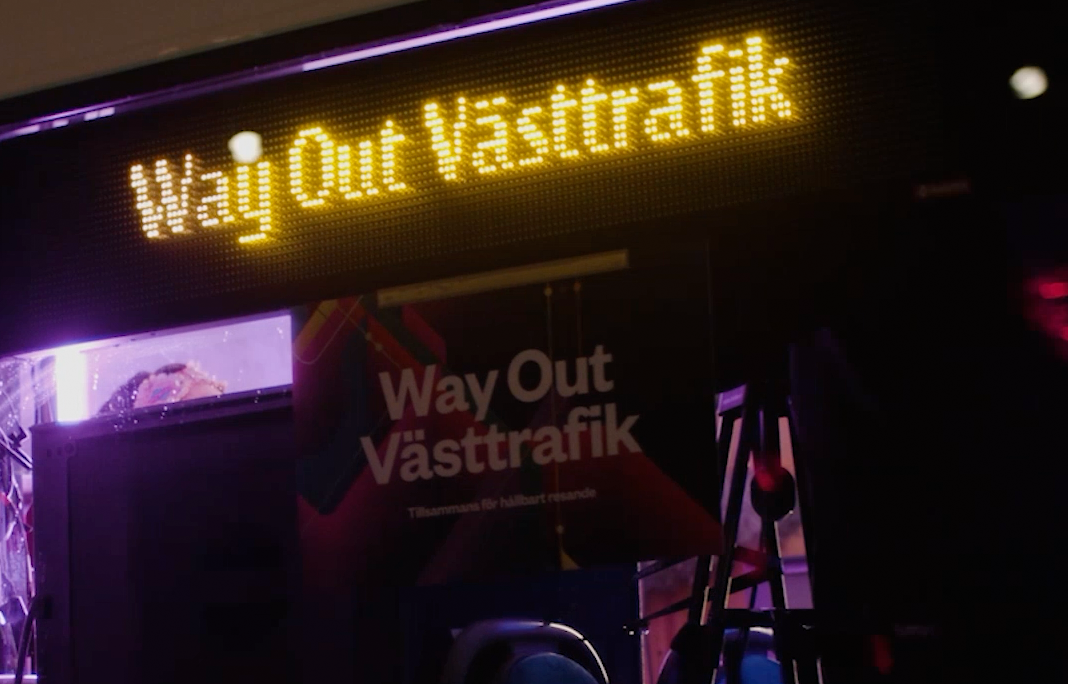 Way Out West Västtrafik